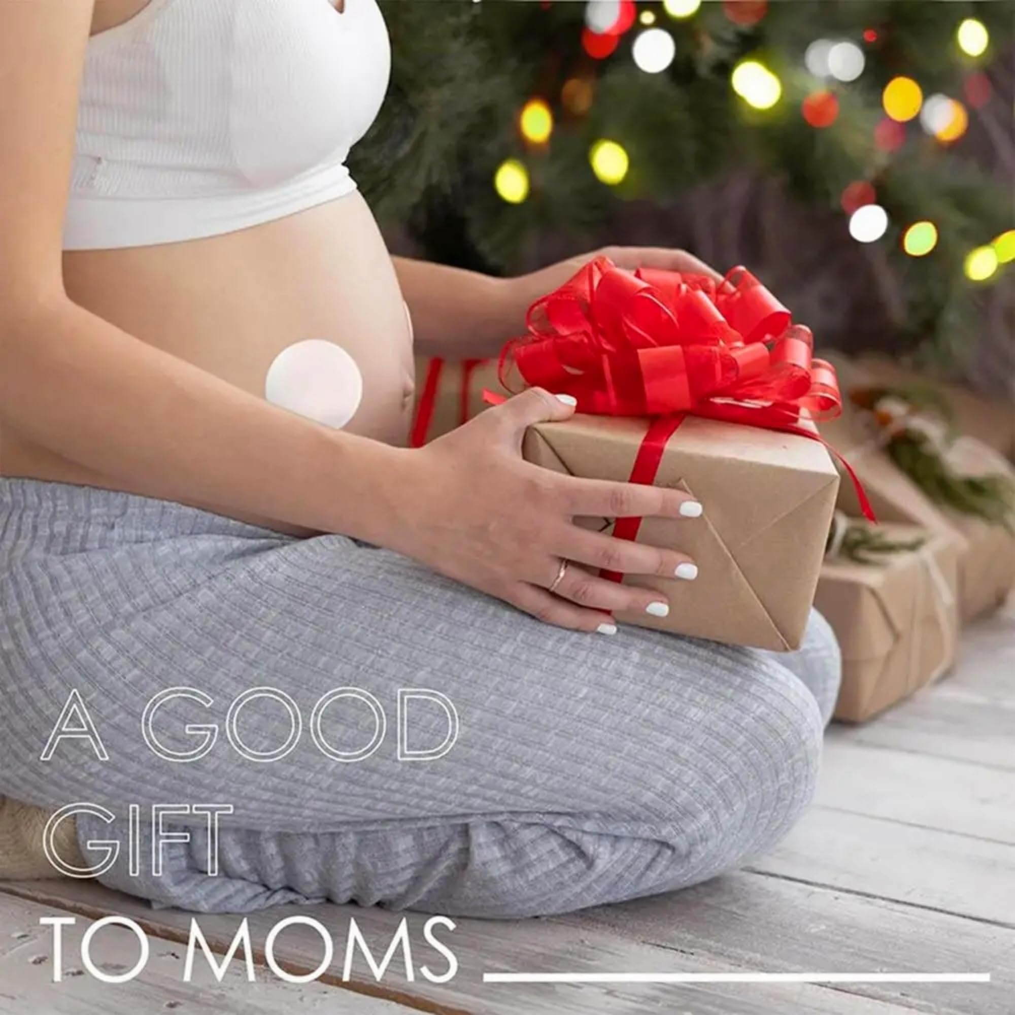 BlissKiss gift packaging ideal for third-trimester celebrations.