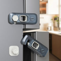 Blissleaf fridge locks front view for safe two-pack design