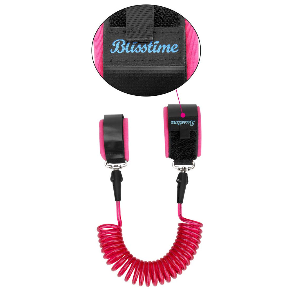 Blisstime Image shows indoor and outdoor use for family outings.