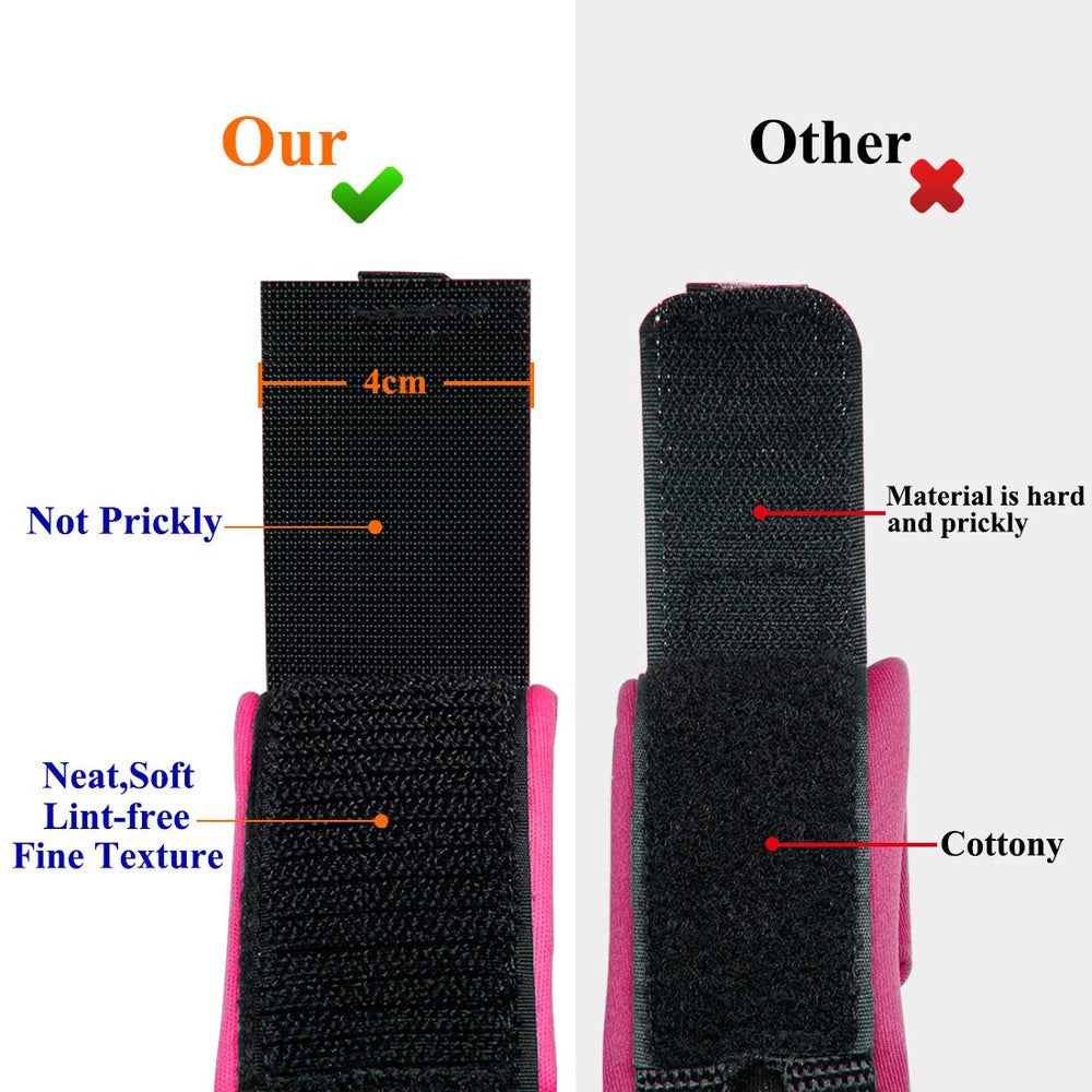 Blisstime Soft double-layer strap offers gentle, comfy wear for little wrists.