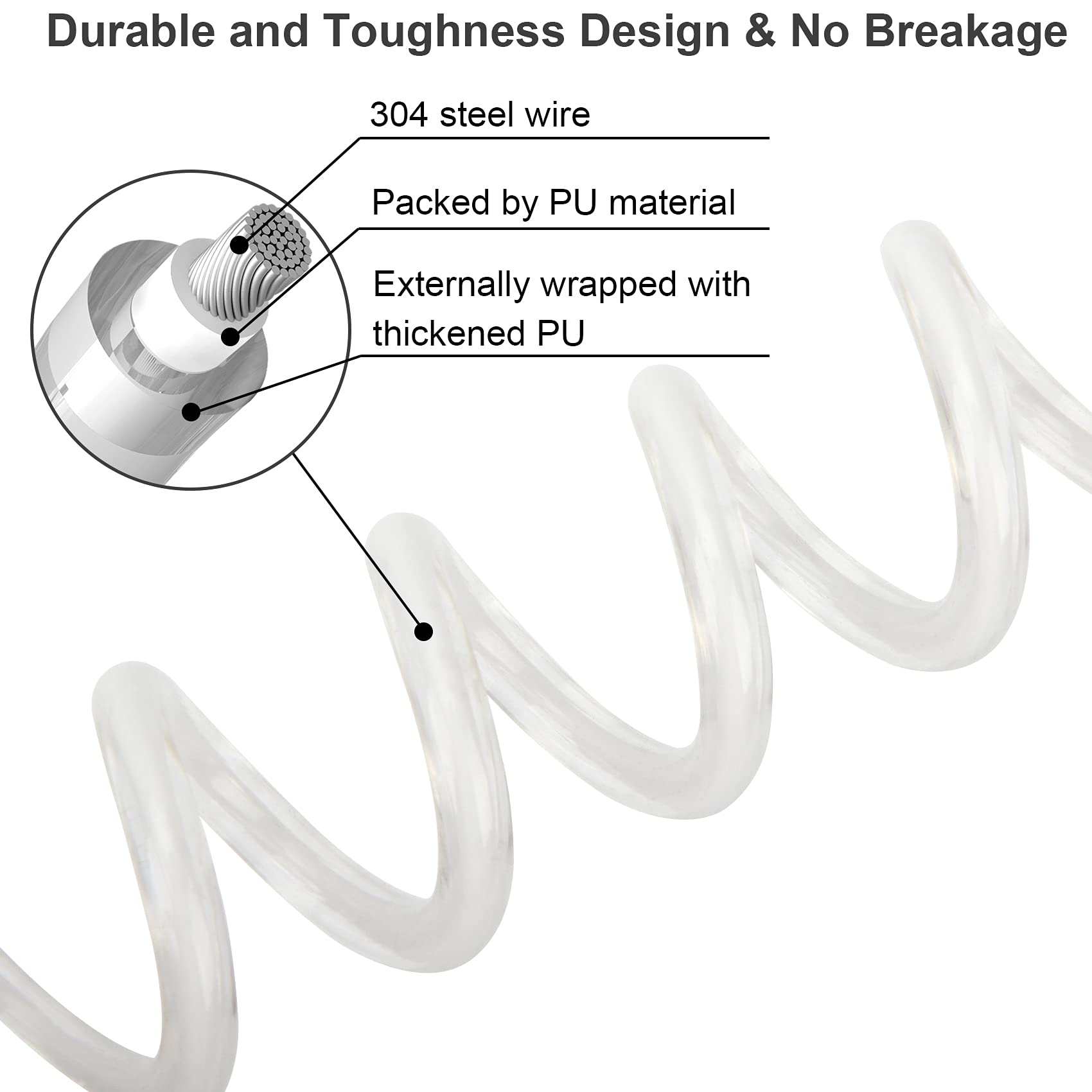 360-degree rotation prevents tangling on Blisstime toddler leash.