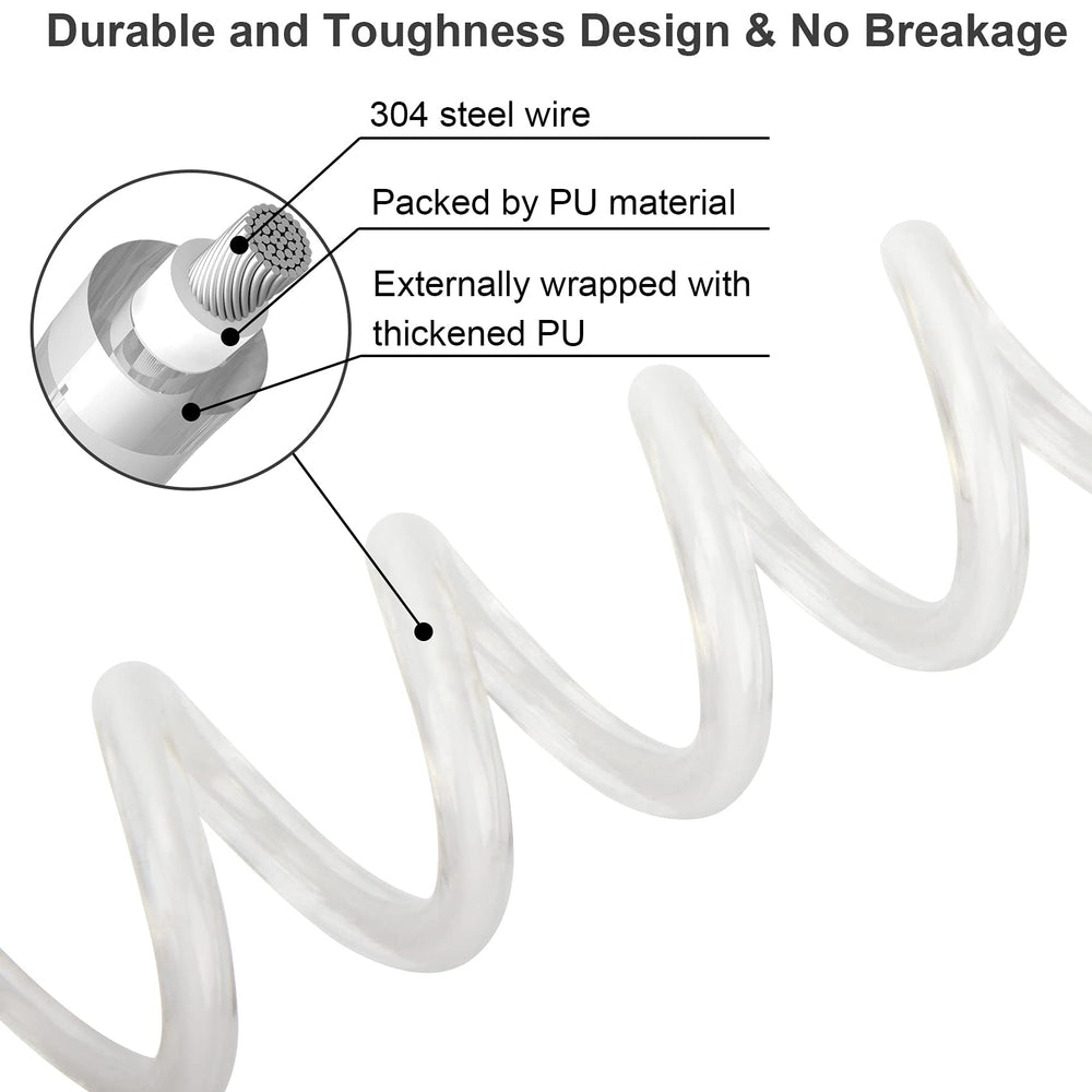 360-degree rotation prevents tangling on Blisstime toddler leash.