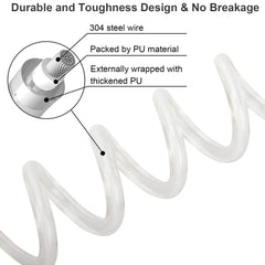 360-degree rotation prevents tangling on Blisstime toddler leash.