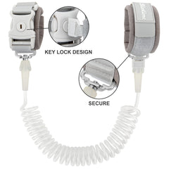 Blisstime leash extended to 8.2 ft for flexible parent-child distance.