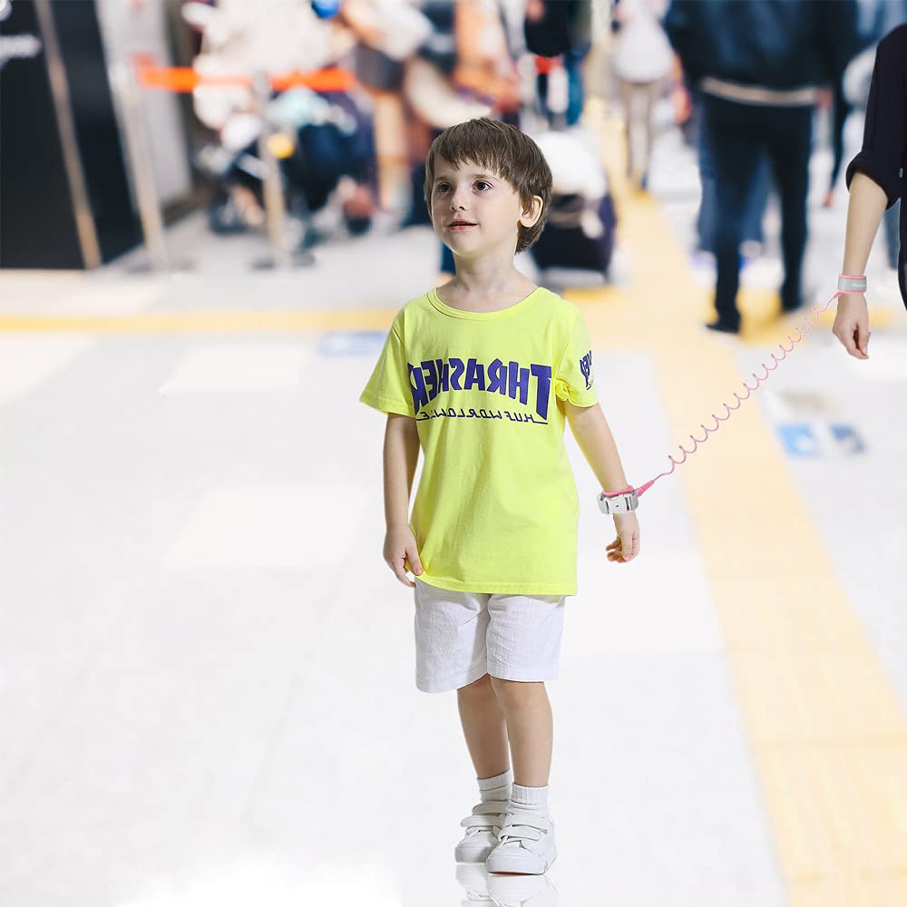 Blisstime toddler leash adjustable bracelet fits up to 14 cm for quick fit.