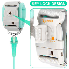 Blisstime leash with upgraded key lock for safer supervision.