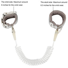 Soft cushioned bracelet on Blisstime leash for comfortable wear.