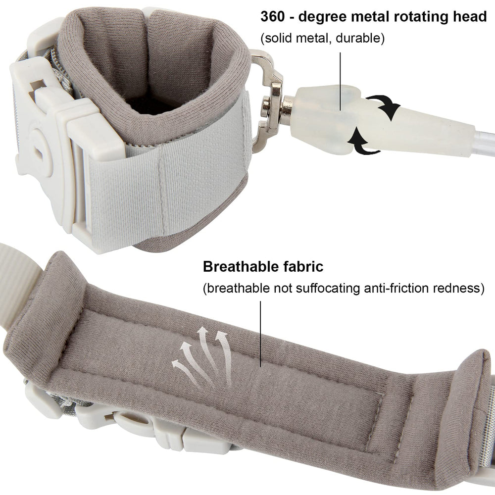 Stainless steel rope on Blisstime leash for daily durability.