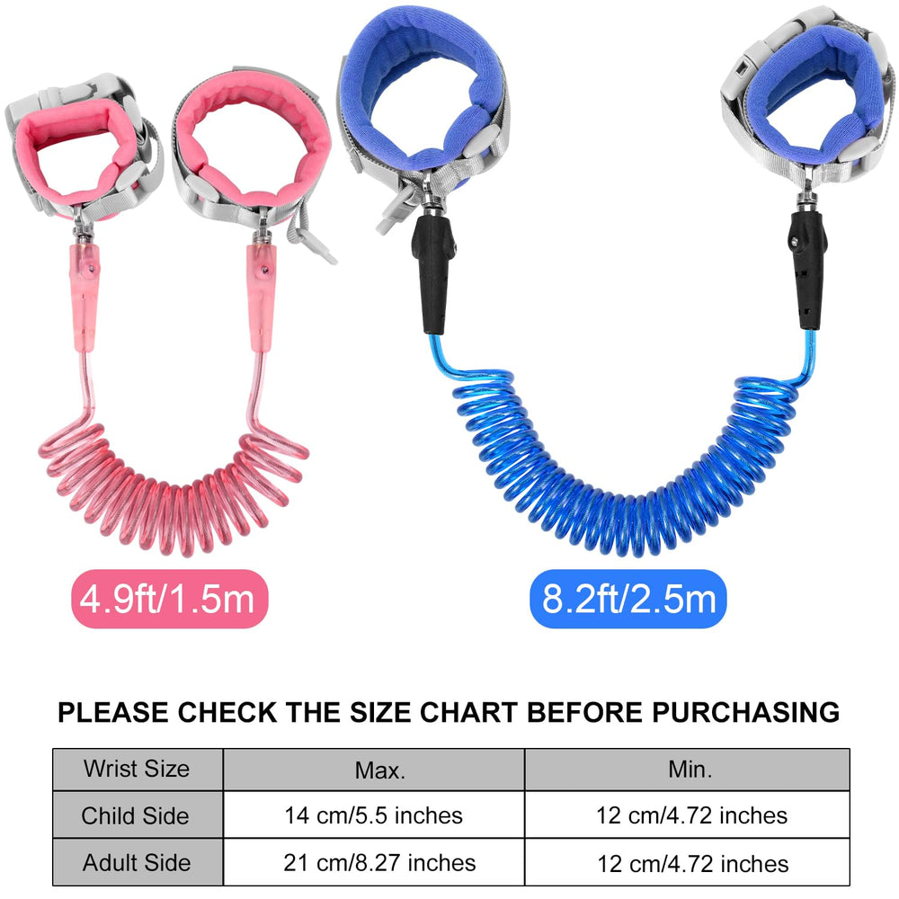 Blisstime leash with stretchable rope for flexible exploration.