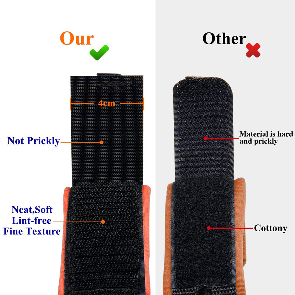 Blisstime adjustable-length wrist strap demonstrates generous reach for growing kids