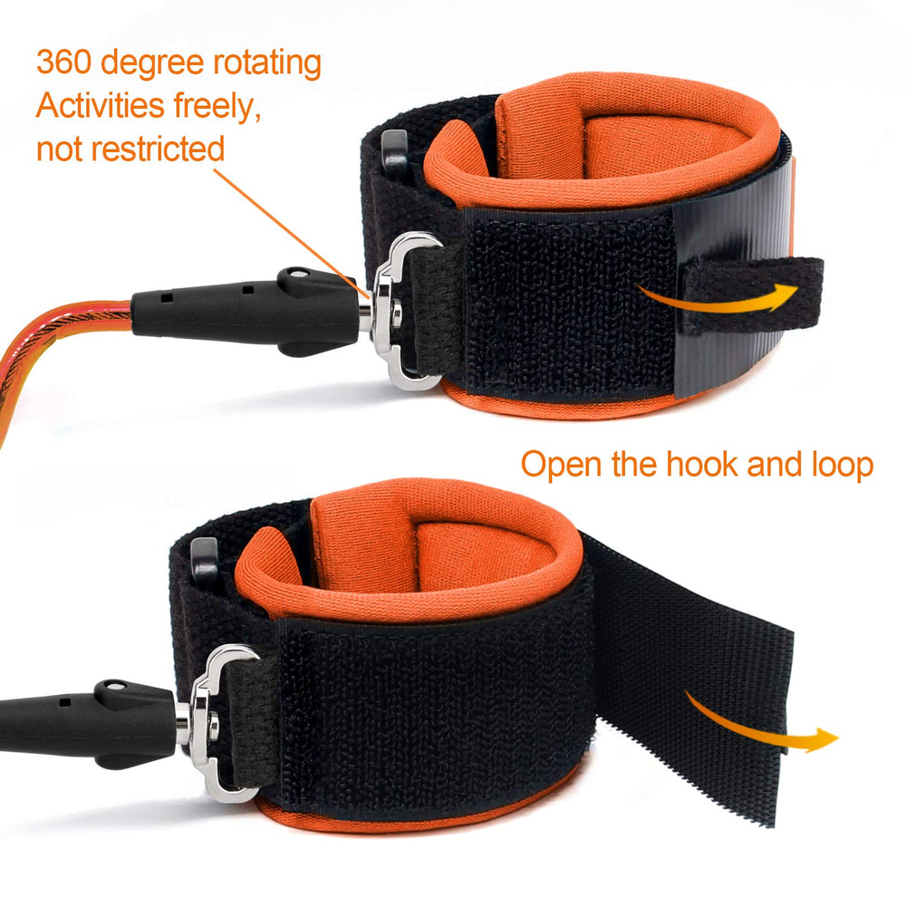 Blisstime soft-padding wrist strap provides comfortable wear for kids