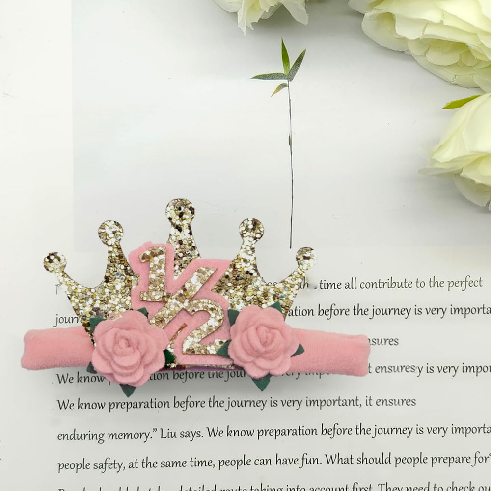 Blithween princess hair accessory, perfect for birthday outfits and family celebrations.
