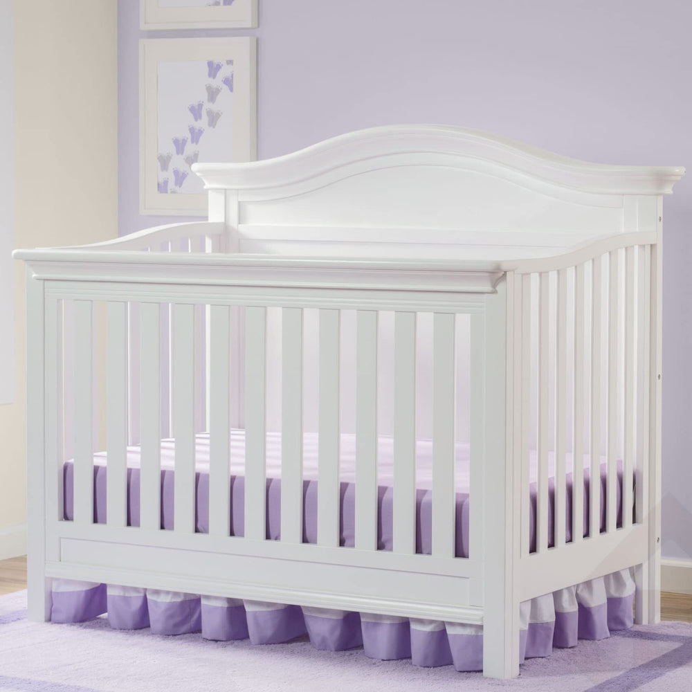 Elastic corners on BLOOMSTAR sheet keep it securely in place during sleep.