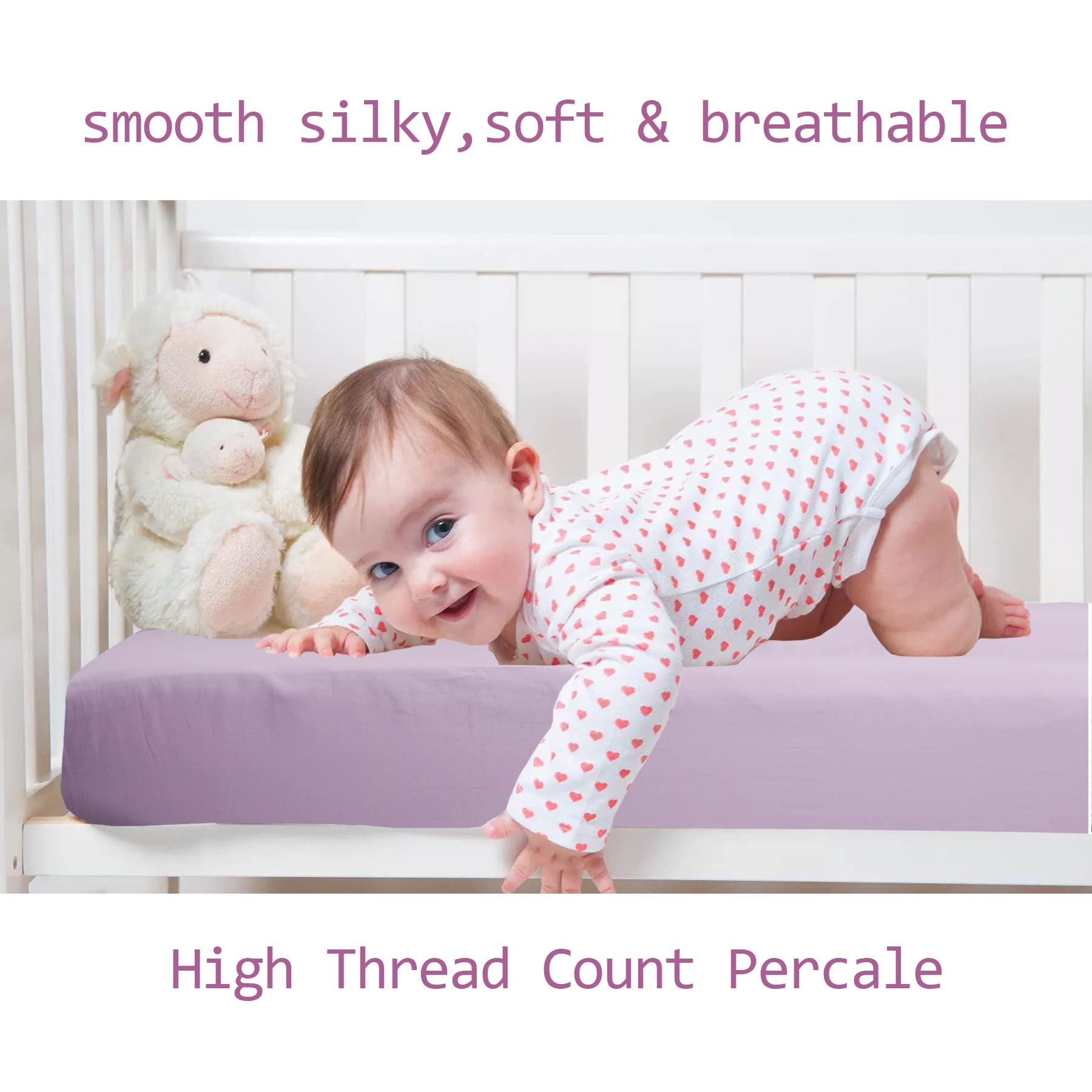 Machine-washable BLOOMSTAR sheet maintains softness after multiple washes.