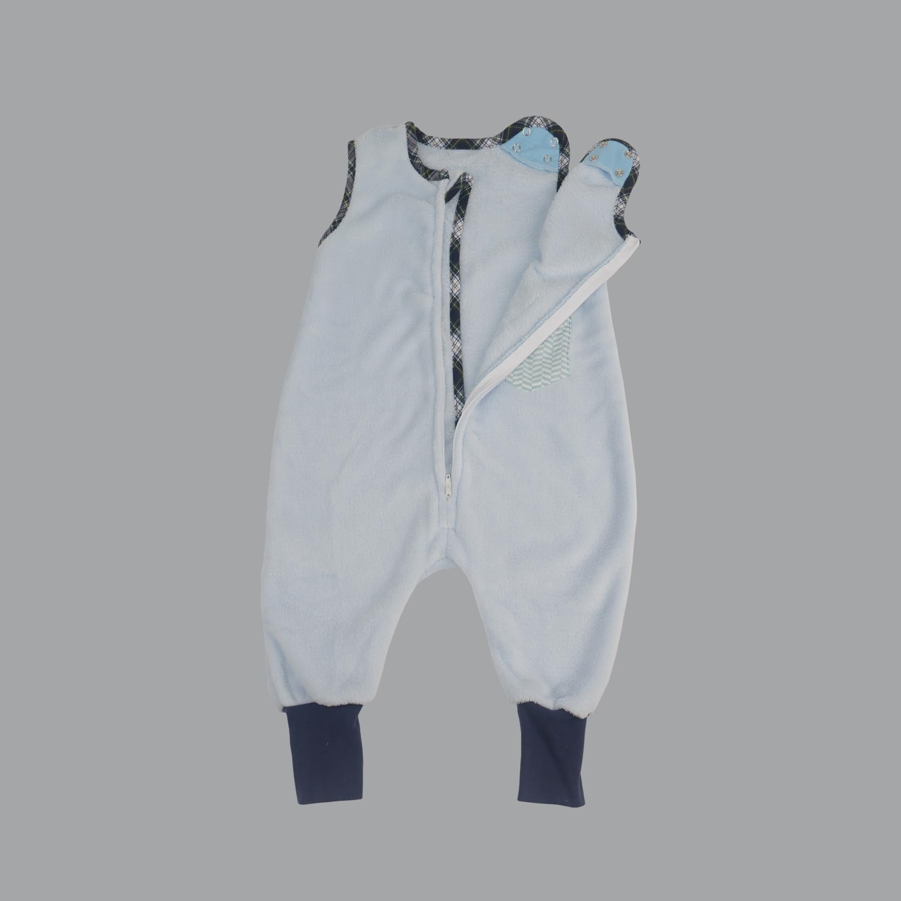 BLOOMSTAR Sleep Sack chest pocket for quick access to essentials.
