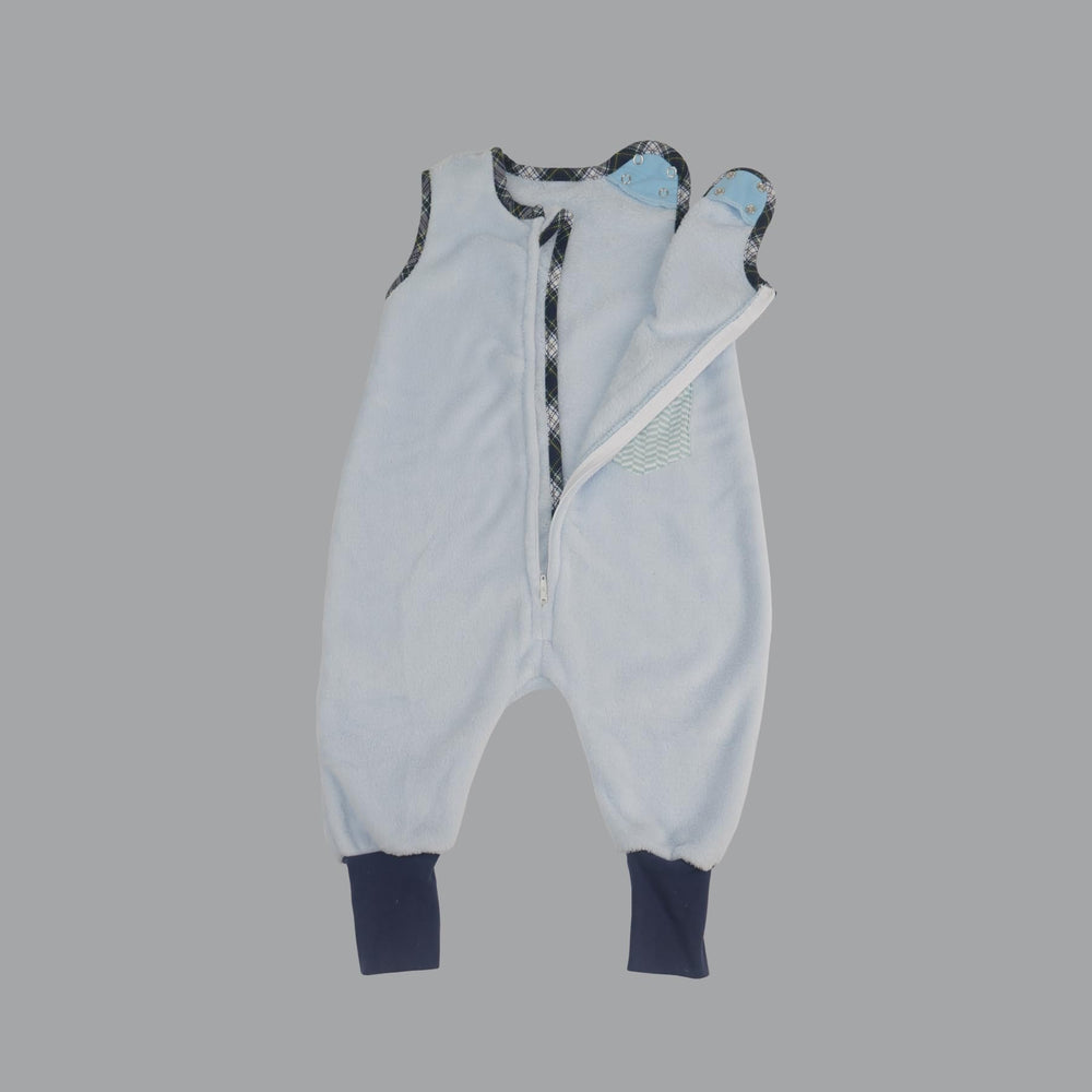 BLOOMSTAR Sleep Sack chest pocket for quick access to essentials.