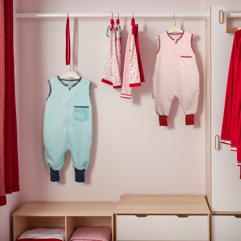 BLOOMSTAR 2.0 TOG wearable blanket provides warmth in cool months.