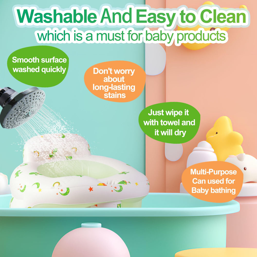 Blorybim smooth wipe-clean surface makes hygiene easy.