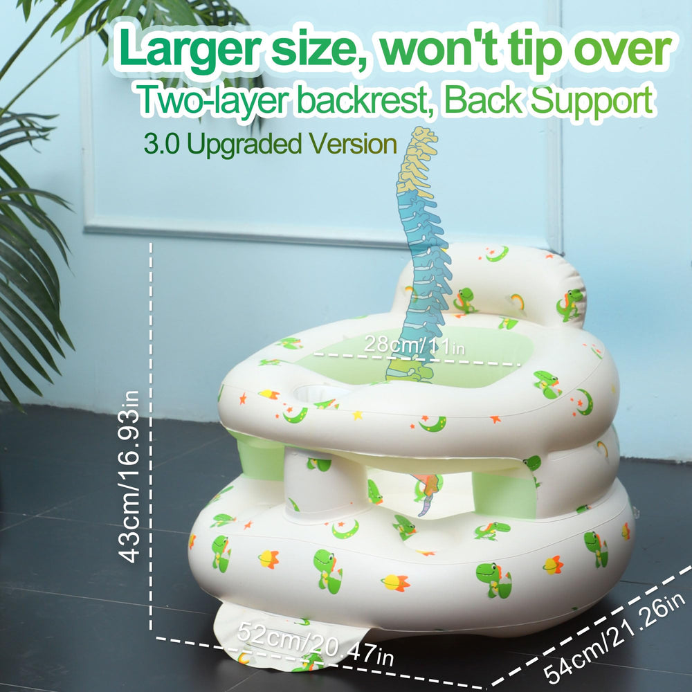 Blorybim durable PVC material with safety certification for peace of mind.