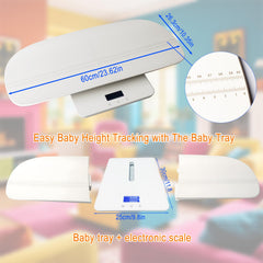 BLSFTK LCD display with blue backlight offers clear reading in any lighting.