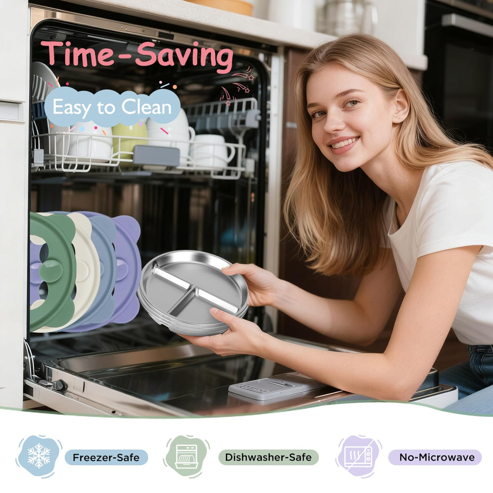 BLUBLD food-grade materials ensure safe, non-toxic dining