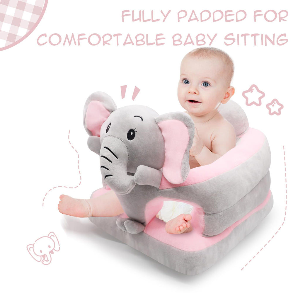 Ages 3 months to 24 months suitable for learning to sit.