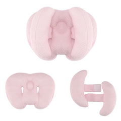Blublu Park banana shape head-neck pillow supports tiny heads on the go