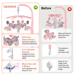 Blublu Park digital music box with 12 lullabies for calm moments