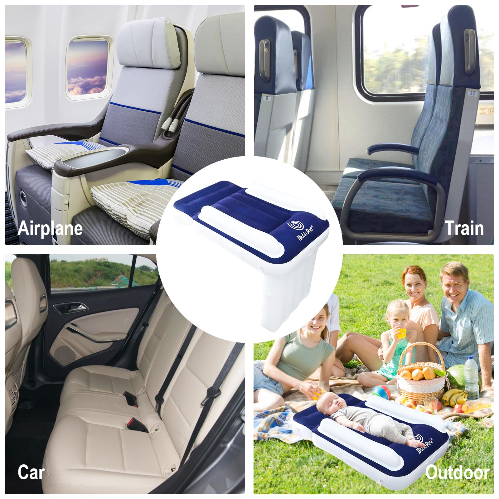 Blublu Park durable waterproof materials ensure easy cleaning and longevity.