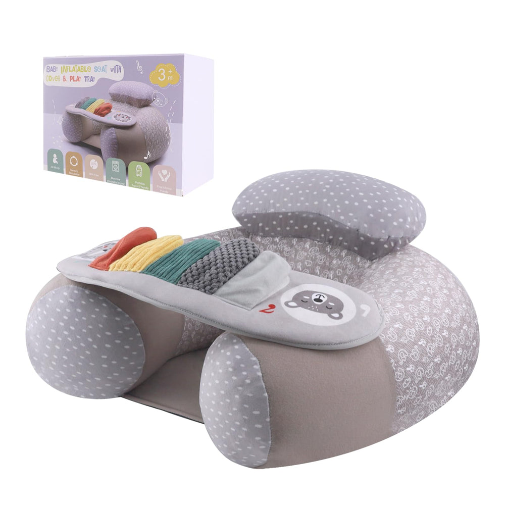 Blublu Park activity chair suits feeding, play, and storytelling moments.