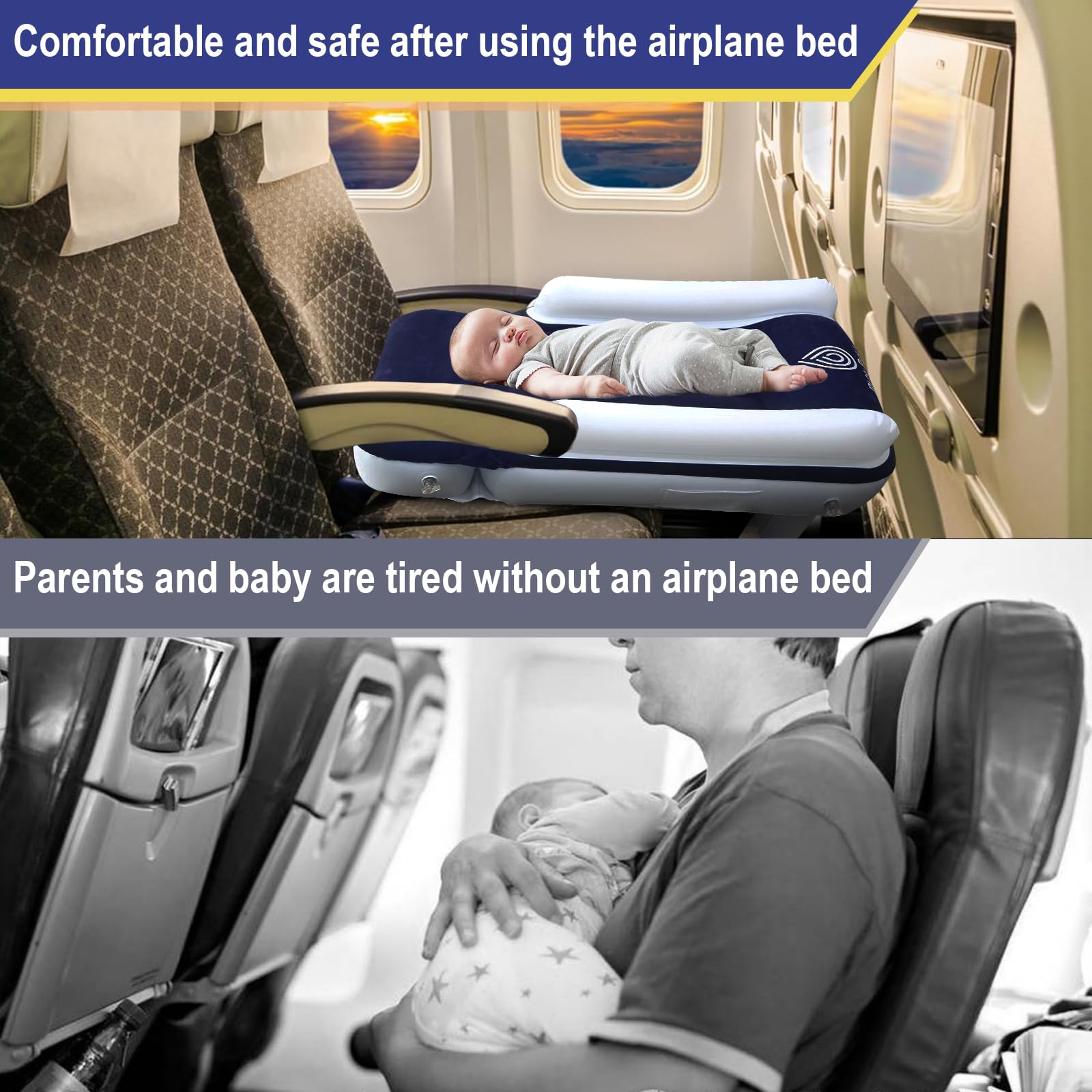 Blublu Park fits most airplane seats for versatile travel comfort.