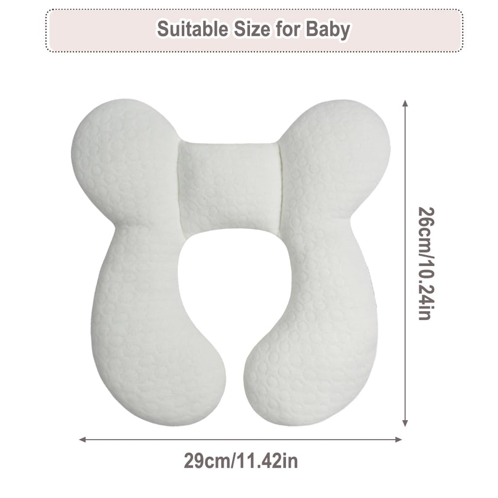 Blublu Park head support pillow aligns gently with baby's growth stages