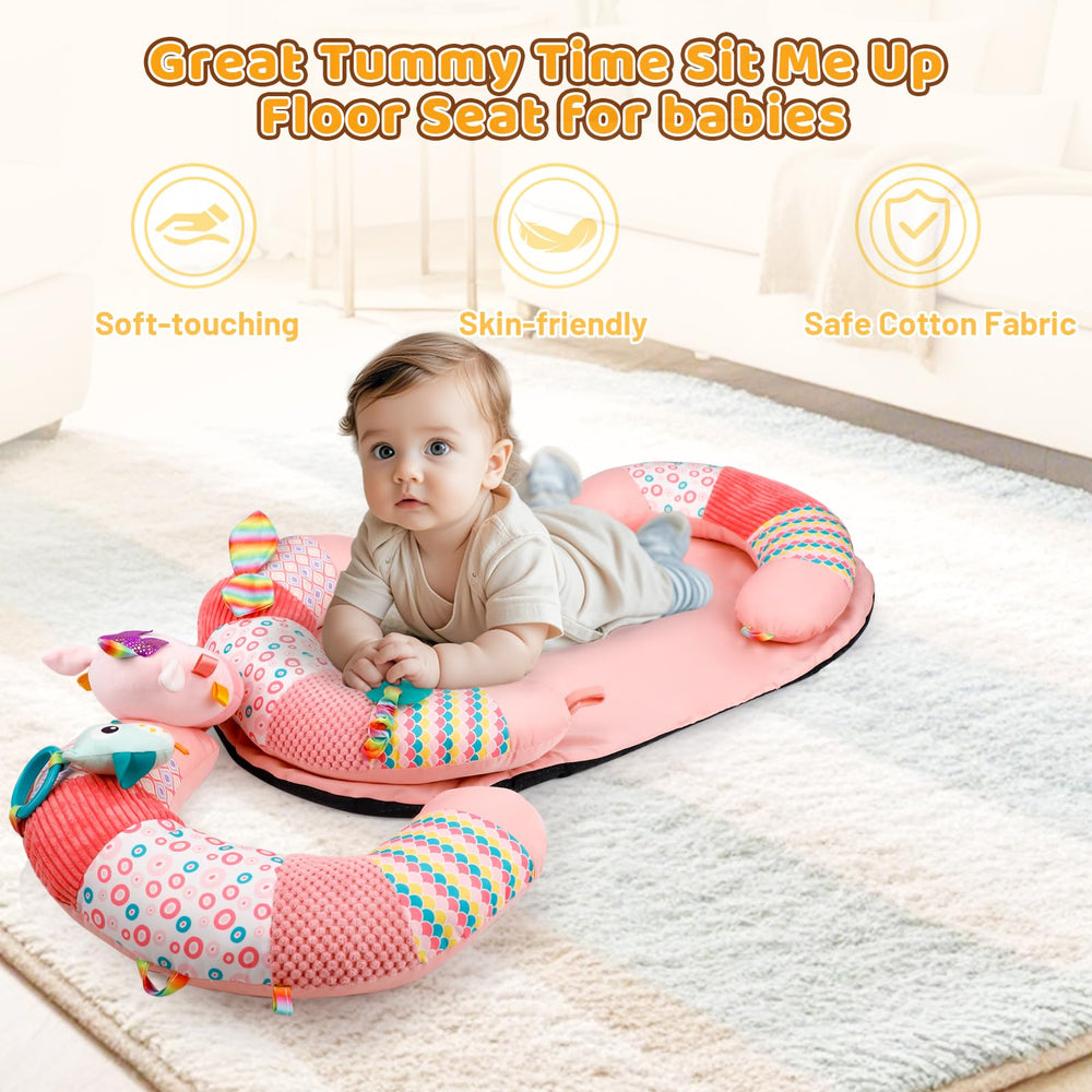 Blublu Park gift-ready baby seat ideal for newborns and families