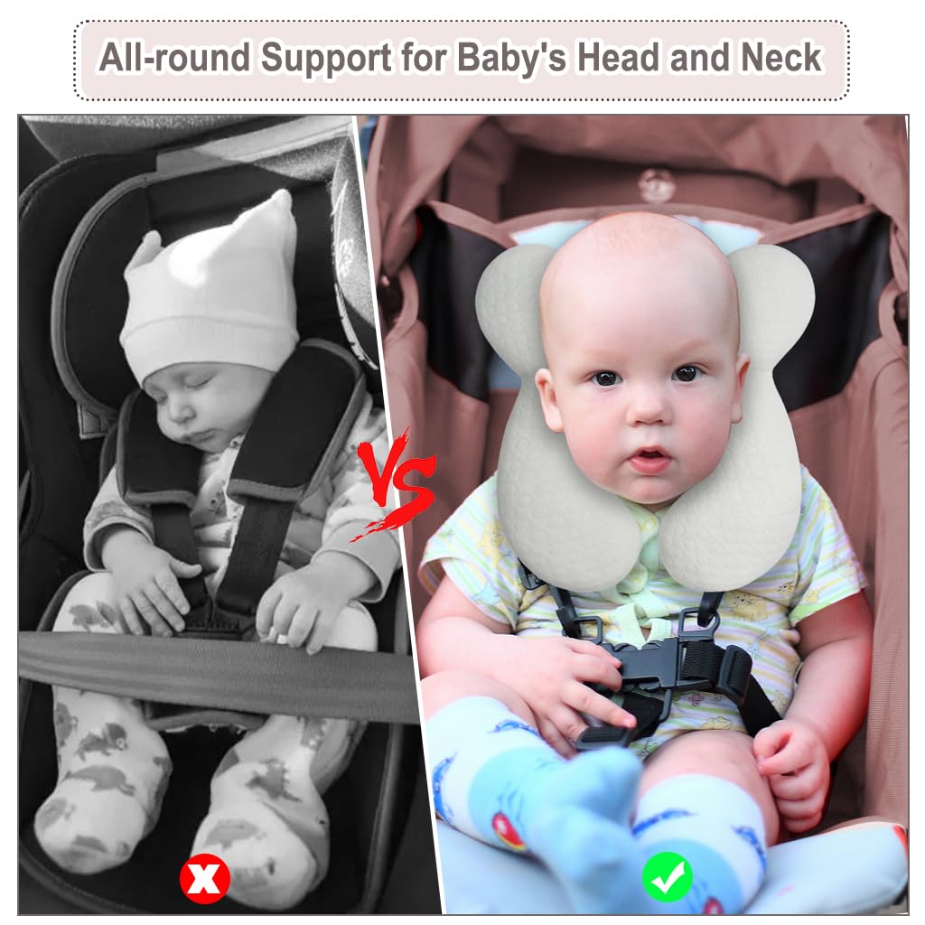 Blublu Park portable travel pillow is lightweight for on-the-go moments