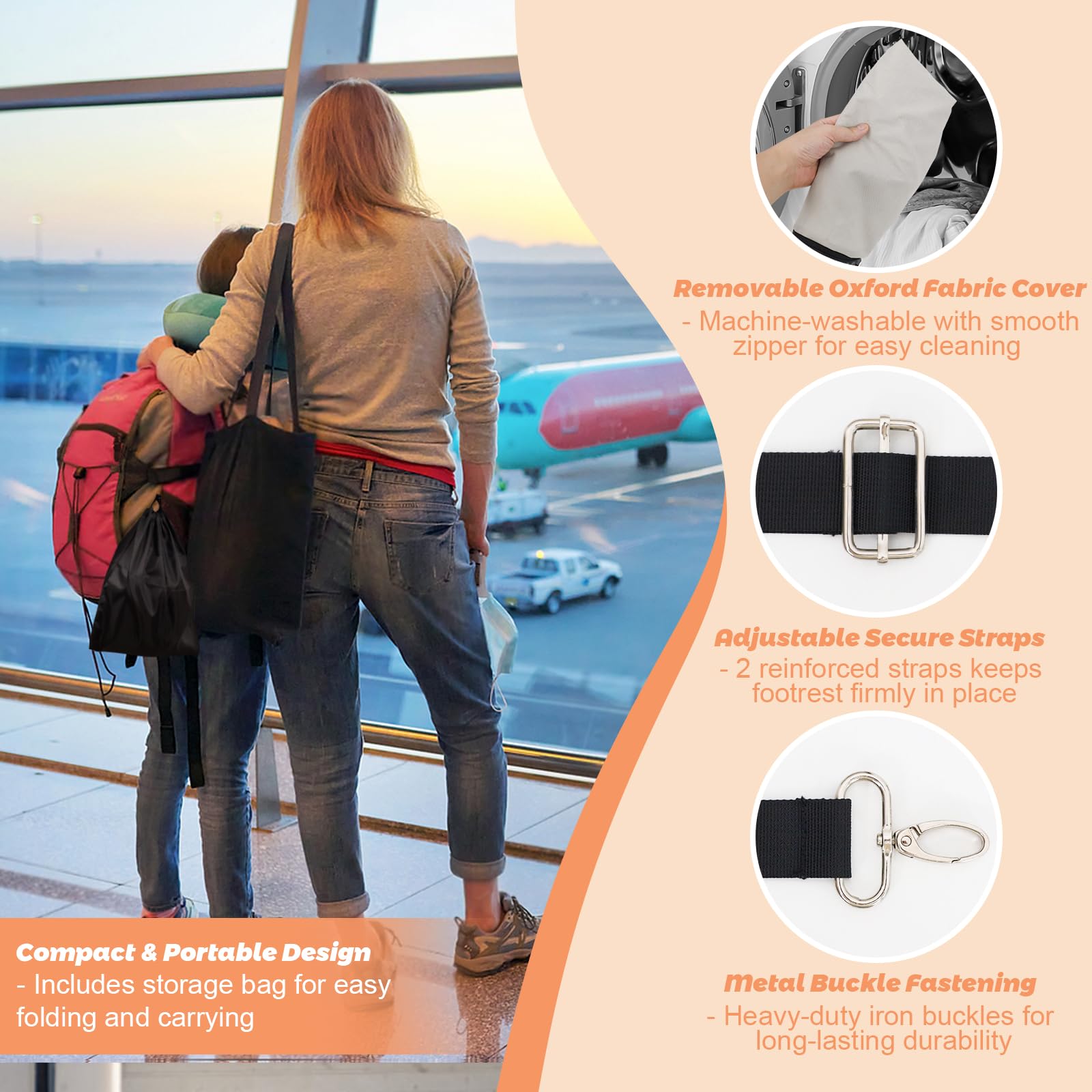Blublu Park quick-inflate feature saves time during family trips.