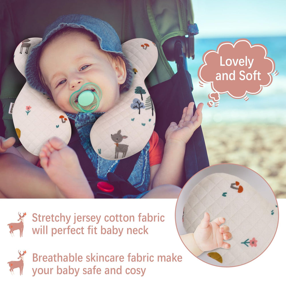 Blublu Park soft breathable fabric highlights skin-friendly material.