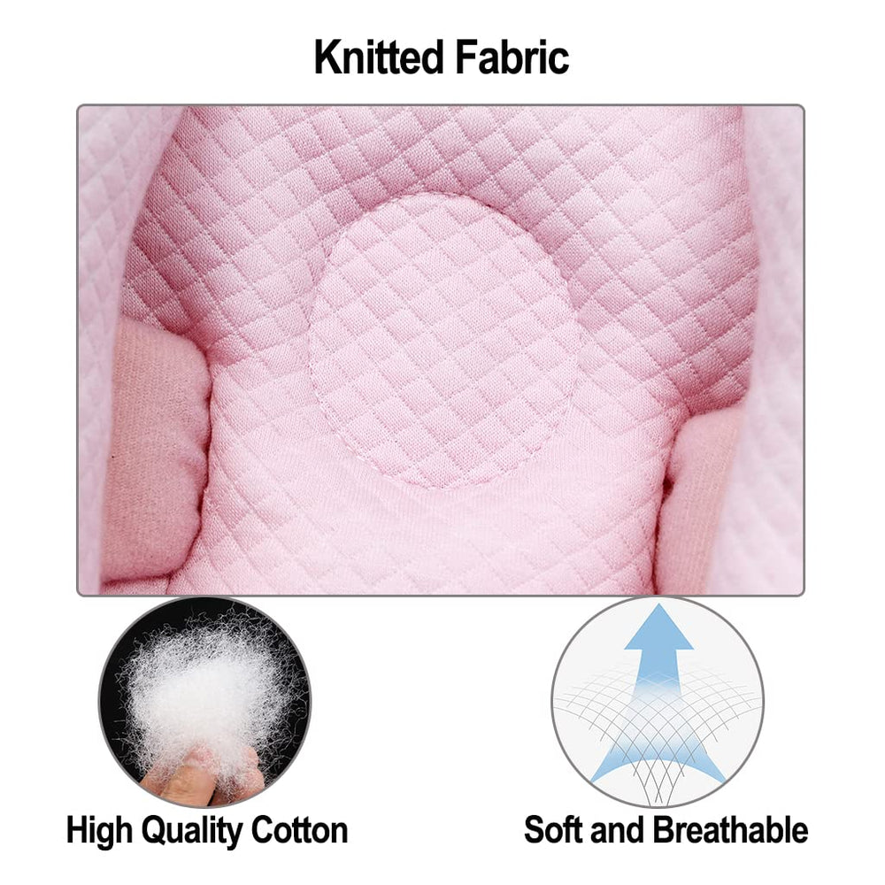Blublu Park ultra-soft cotton head support feels breathable and cozy