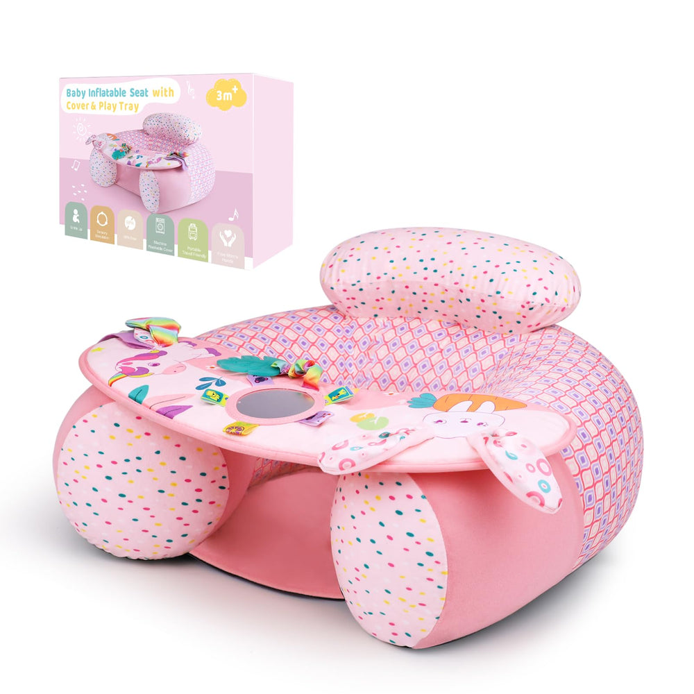 Blublu Park Unicorn and Bunny accents invite playful interaction.