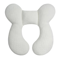 Blublu Park upgraded head support pillow in car seat for gentle neck stabilization