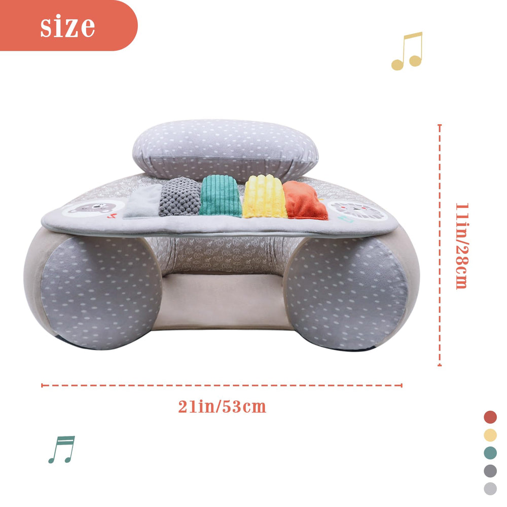 Blublu Park washable removable cover makes cleaning quick and easy.