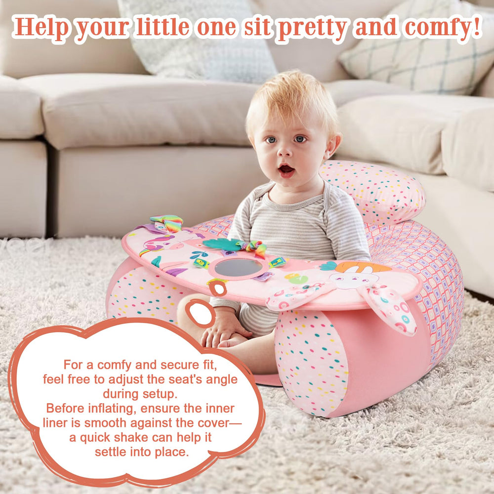 Blublu Park Wrap-around bionic design provides soft, supportive guidance.