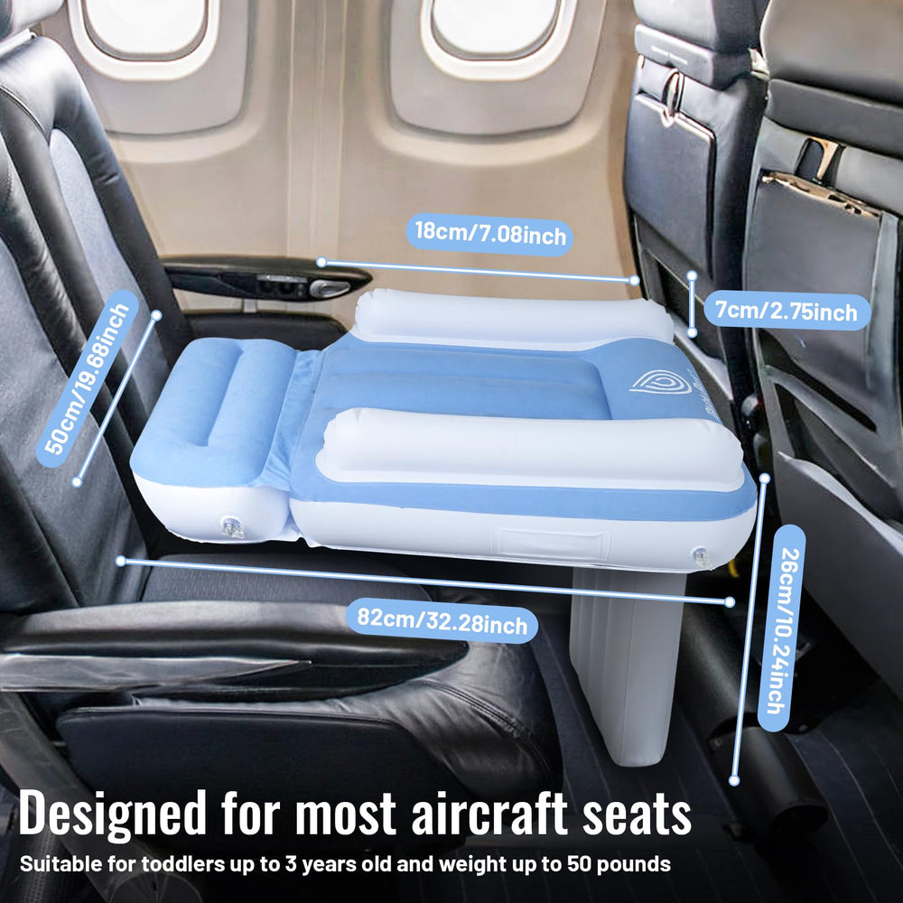 BlubluPark seat belt attachment secures movement with a three point restraint.
