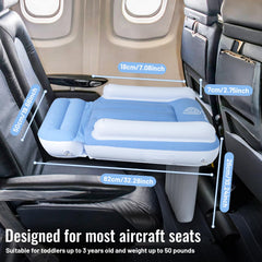 BlubluPark seat belt attachment secures movement with a three point restraint.