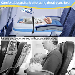 BlubluPark toddler bed pump highlights quick inflation for busy travel days.