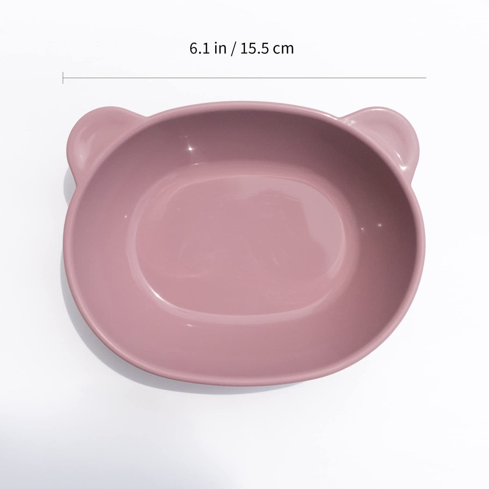 BLUE GINKGO silicone kids bowl base, stable and easy to stack