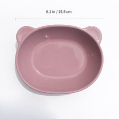 BLUE GINKGO silicone kids bowl base, stable and easy to stack