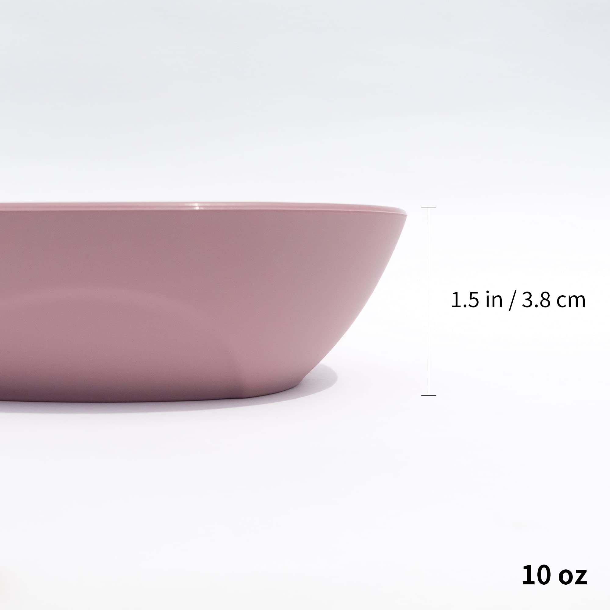 BLUE GINKGO pink interior, polished surface for quick cleaning