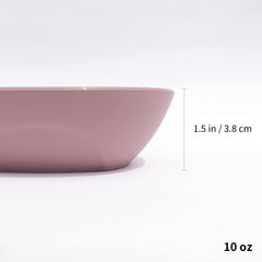 BLUE GINKGO pink interior, polished surface for quick cleaning