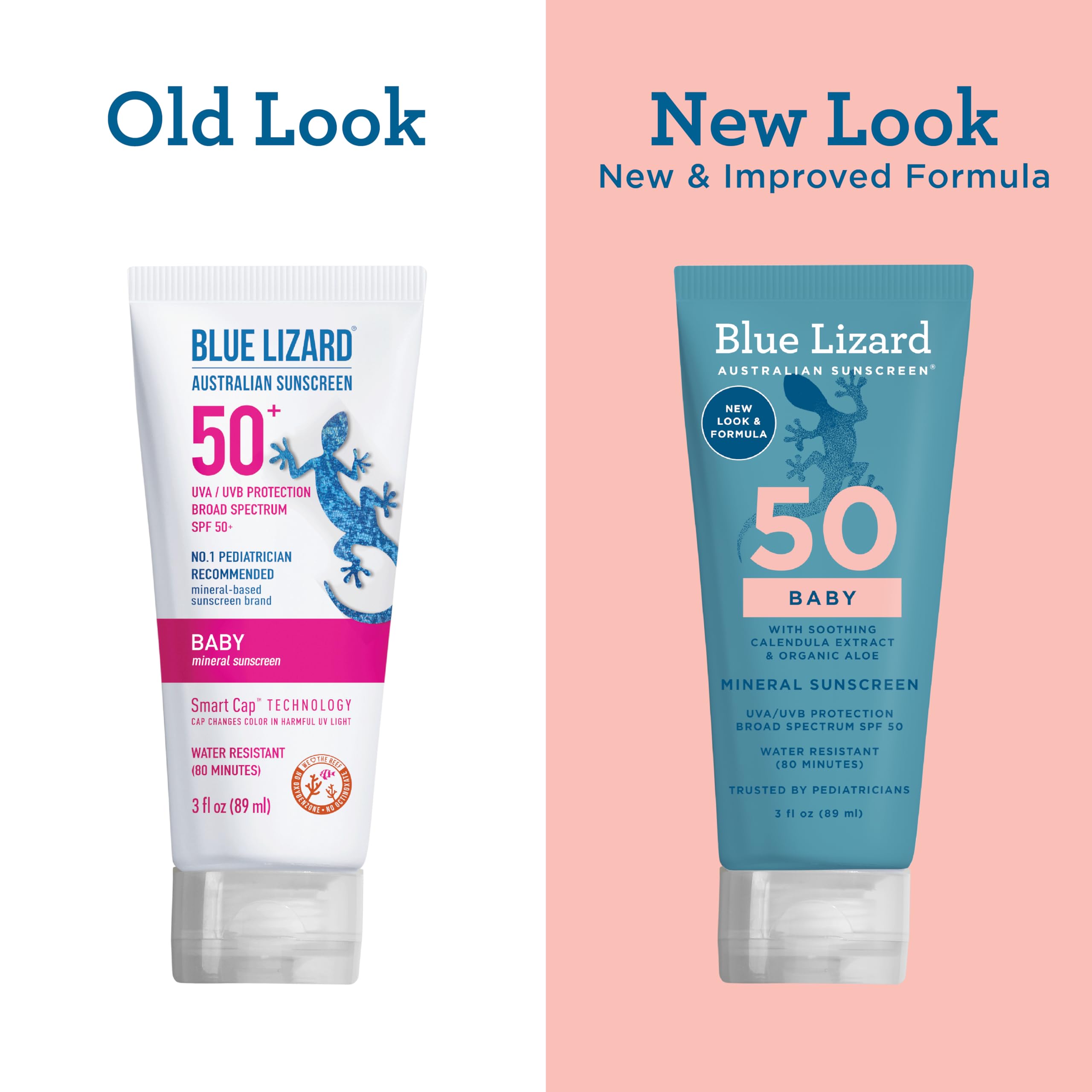 Fragrance-free reef-friendly formula supports gentle use at the beach and park