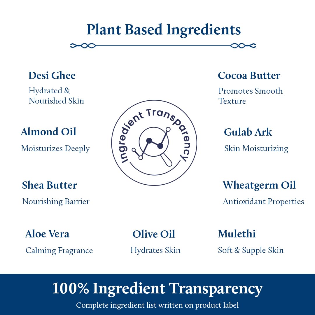 Blue Nectar Baby Lotion featuring aloe vera and rose fragrance for calming care